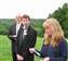 Finally the wedding day. Donna reads her prenups emphasizing that under no circumstances will she take me back.