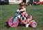 1998: Second birthday and first wheels. I have to wait another 14 years before I can go on the road?!?!