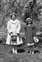 Dressed for church in 1954, age 10.