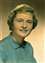 Eight grade graduation picture, 1956, age 13.