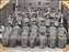 1957 Graduation from Saint Boniface. Note the warden on the right with the ruler.