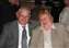 With Cousin Peter at his son's wedding.