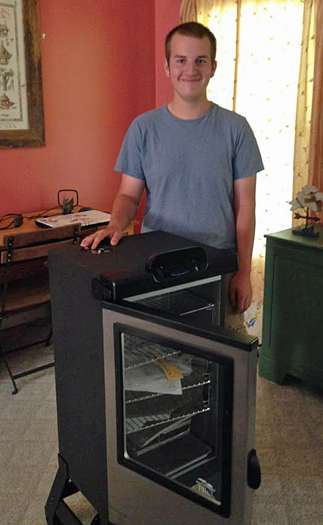 Adam's smoker
